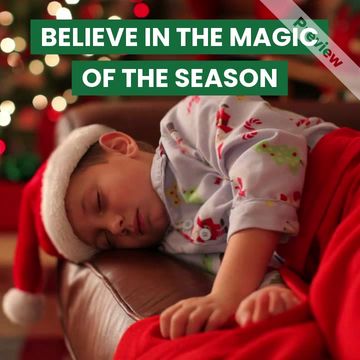 CHRISTMAS NIGHT Video Template