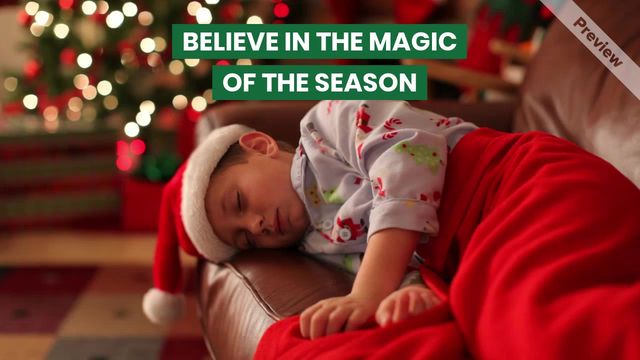 CHRISTMAS NIGHT #2 Video Template