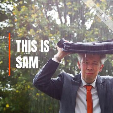 Rainy Day Video Template