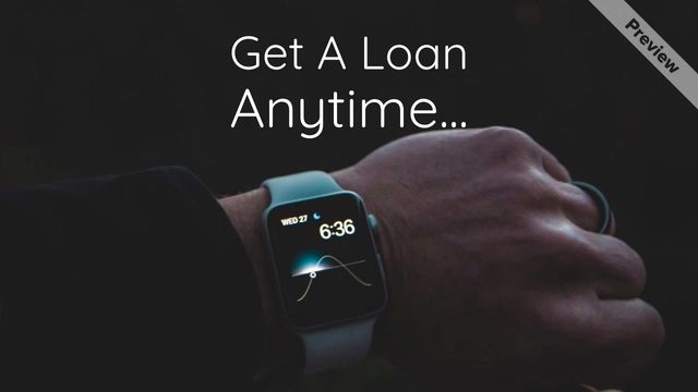 Easy Loan Video Template