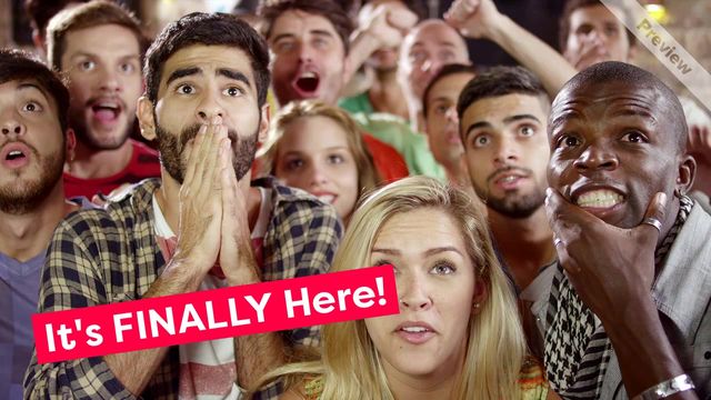 it's here! Video Template