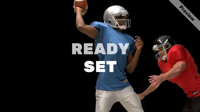 Get Ready Video Template
