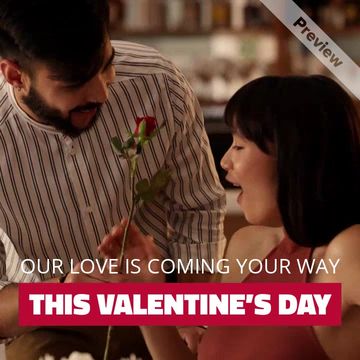 Valentine's Day Video Template