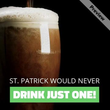 ST. PATRICK'S  Video Template