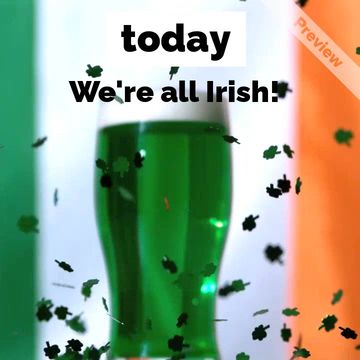 Cheers Video Template