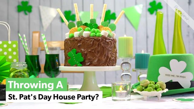 paddy's party Video Template