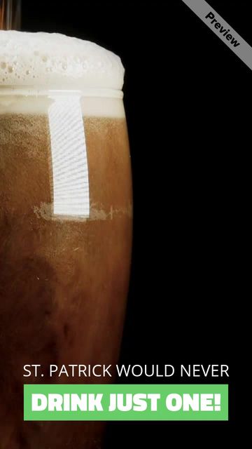 ST. PATRICK'S  Video Template