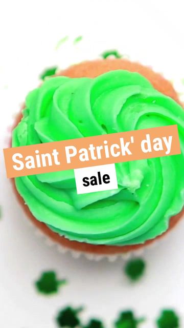 paddy's cupcake Video Template