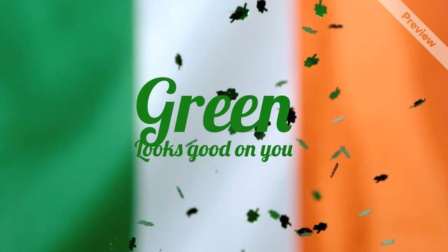 Green Video Template