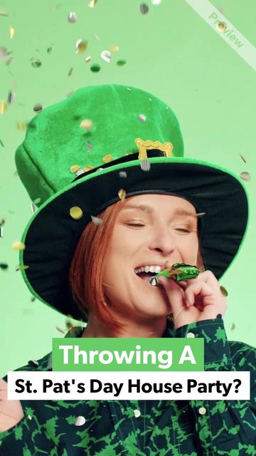 paddy's party Video Template