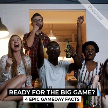 Game Day Sunday Video Template