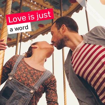 Just a Word Video Template