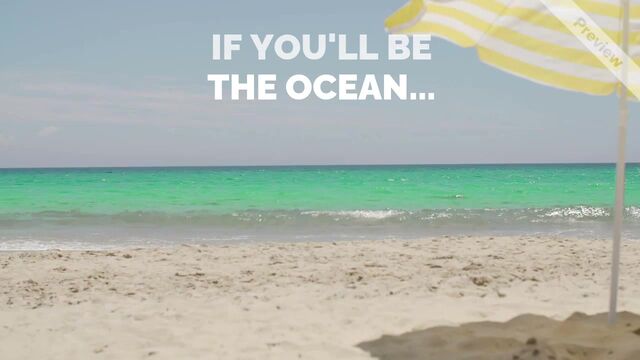 Be Mine Video Template