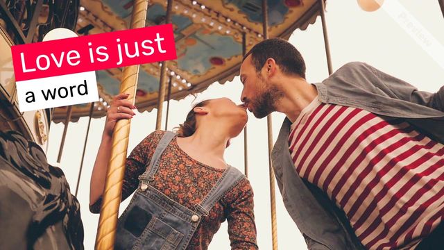 Just a Word Video Template