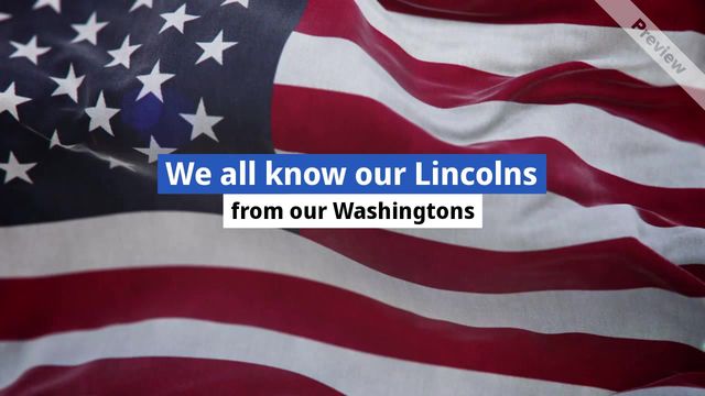 President's Day 2 Video Template