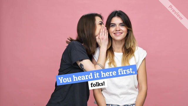 Saturday Sale Video Template