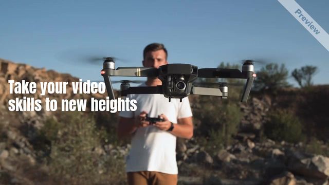 Camera Drones Video Template
