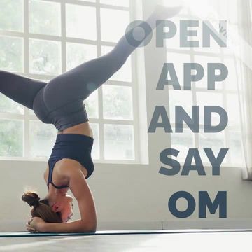 Yoga App Video Template