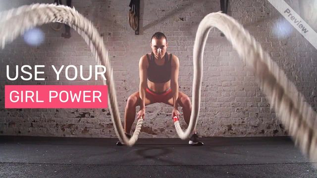 GIRL POWER Video Template