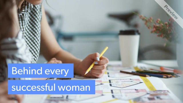 Women Tribe Video Template