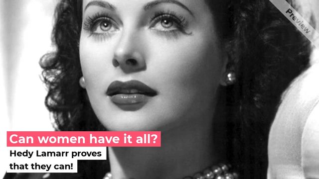 Hedi Lamar Video Template