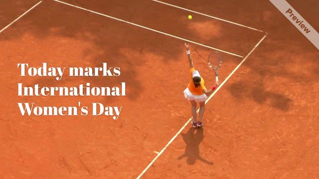 International Women's Day Video Template