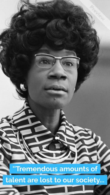 Women's History Month - Shirley Chisholm Video Template