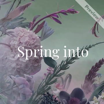 Spring Into Video Template