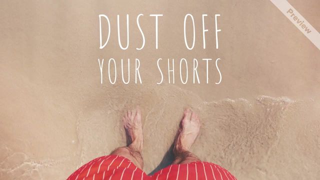 Dust Off Video Template