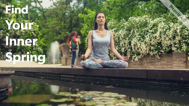 Inner Spring Video Template