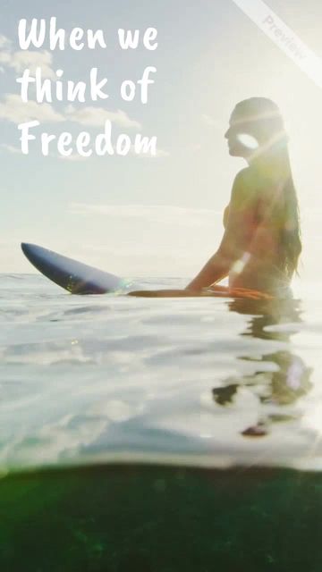 Surfing Spring Video Template