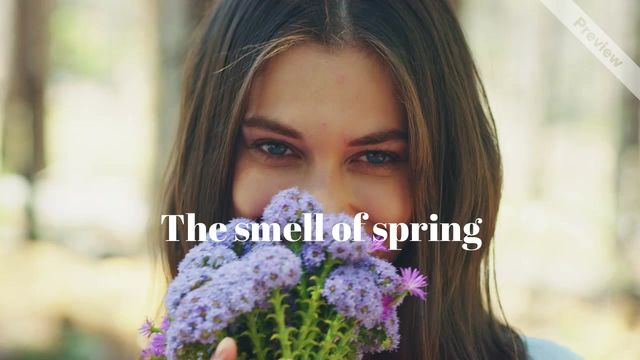 FB - Cover Smell Video Template