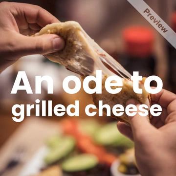 GrilledCheese Day Video Template