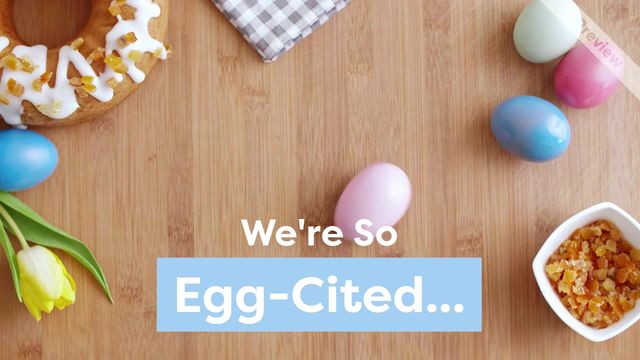So Egg-cited Video Template