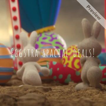 Eggstra special Video Template