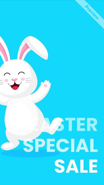 Easter Sale Video Template