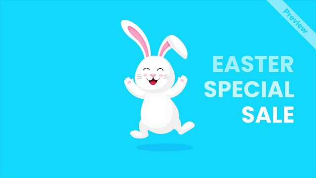 Easter Sale Video Template
