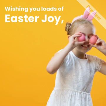 Easter Joy Video Template