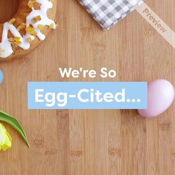 So Egg-cited Video Template