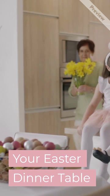 Easter flowers Video Template