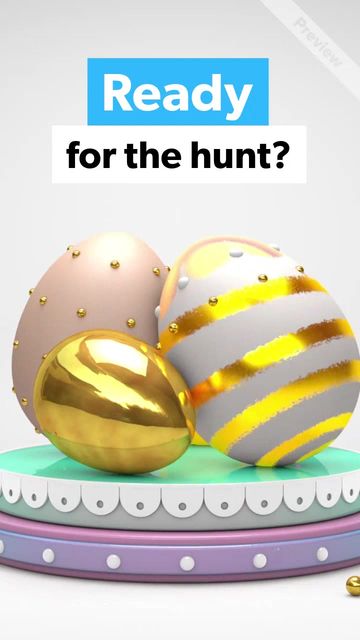 Easter Sale Video Template