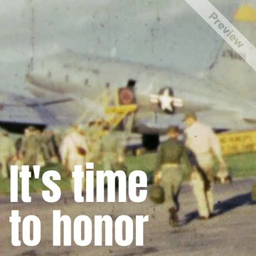 Honor Americas Heros Video Template