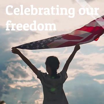 Celebrate freedom Video Template