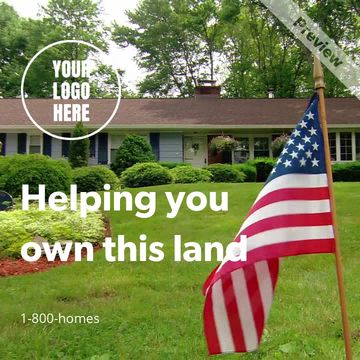 Hang our flag Video Template