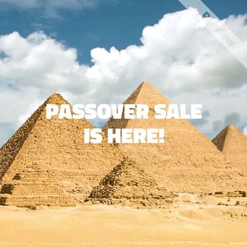 Passover Gifts Sale Video Template
