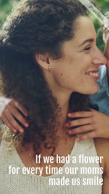 Flowers for Mom Video Template