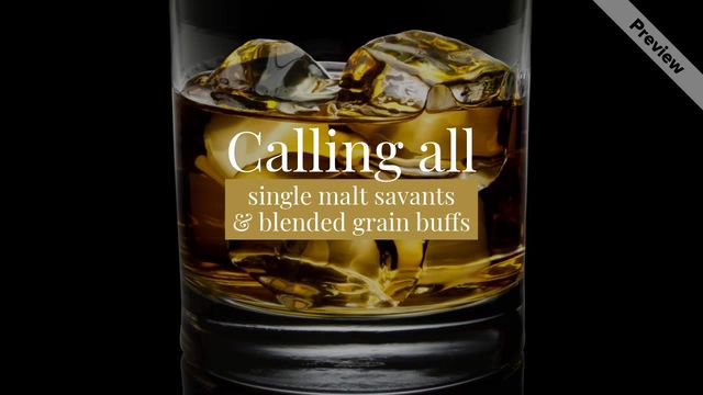 Whiskey Day Video Template