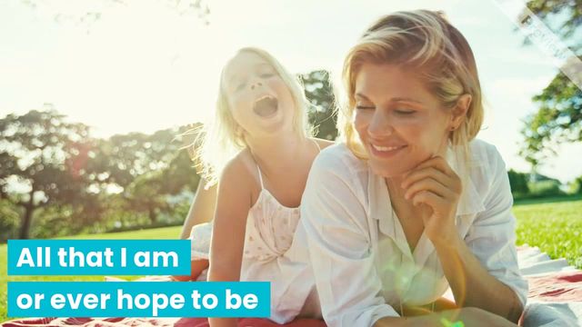 All I hope Video Template