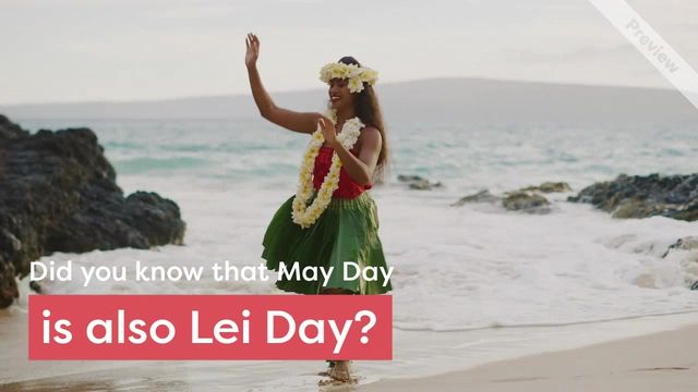 Lei Day Video Template