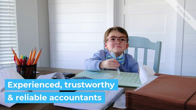 Hire a CPA Video Template